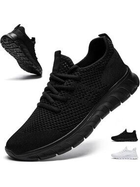Women's Slip-On Running Sneakers | Non-Slip Tennis & Gym Shoes for Walking